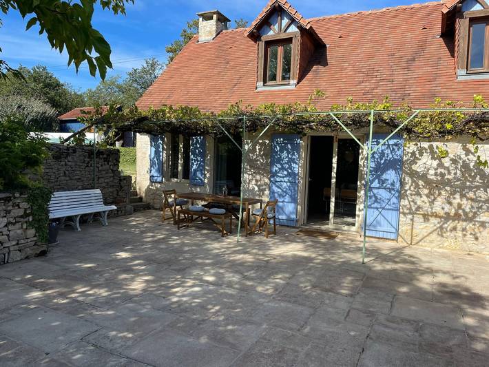 Villa pour 9 personnes, avec terrasse et jardin dans le Lot