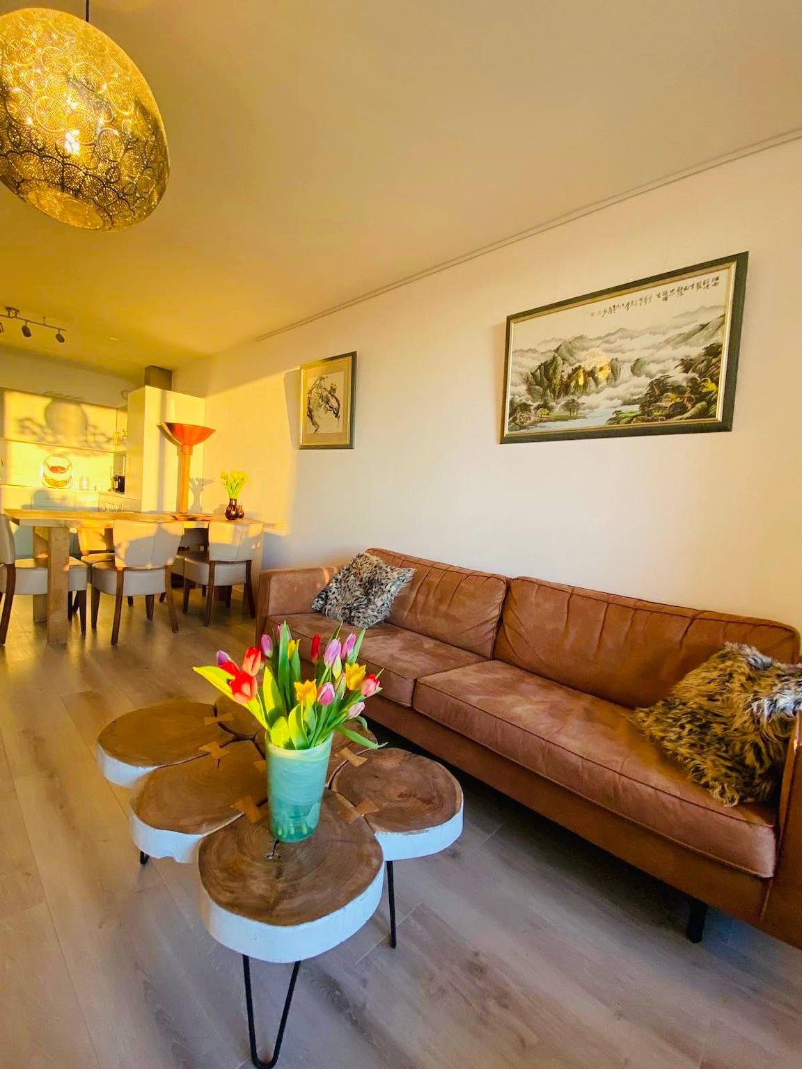 Rentals Egmond — Sterflat 33 - "Witte Jade" in Egmond, Egmond aan Zee