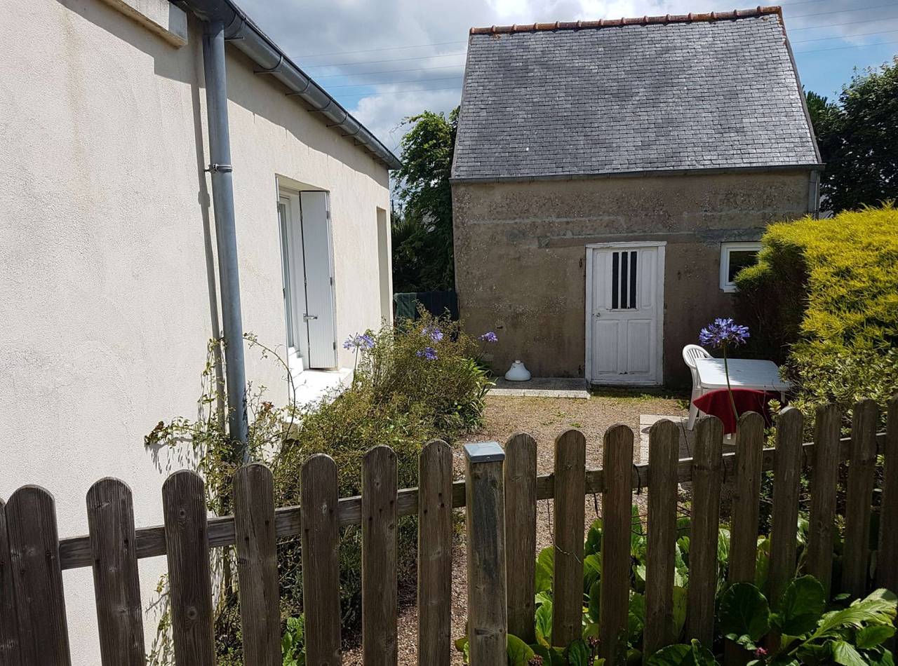Maisonnette 2 personnes à Locquirec in Locquirec, Ceinture Dorée