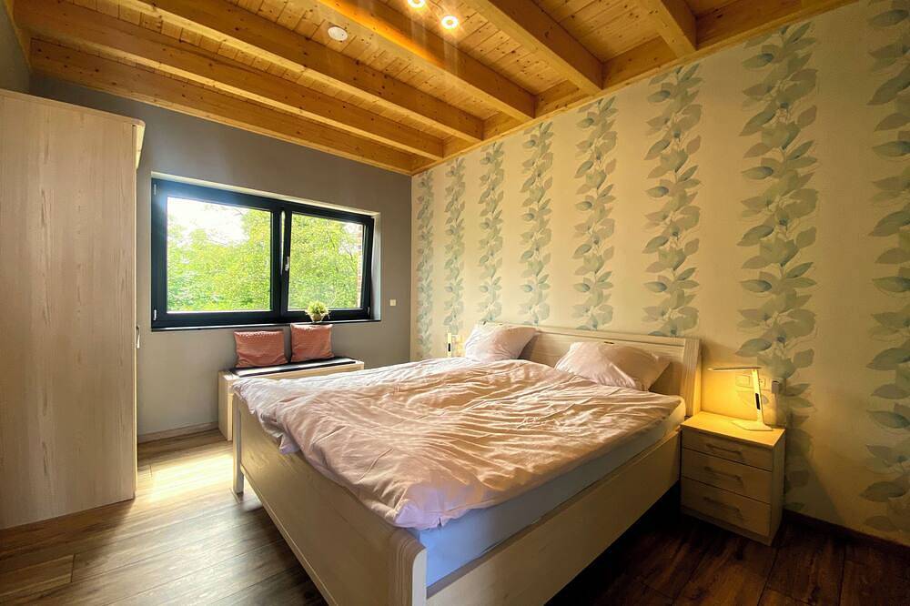 Ganze Wohnung, Ruhige Ferienwohnung am Weiher in Schmidt Haustiere Herzlich Willkommen in Schmidt, Nideggen