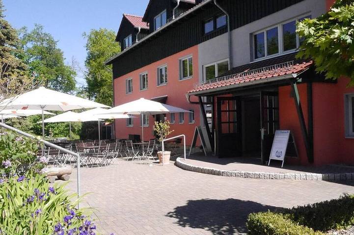 Ferienhaus für 2 Personen, mit Terrasse und Sauna in Thale - 4