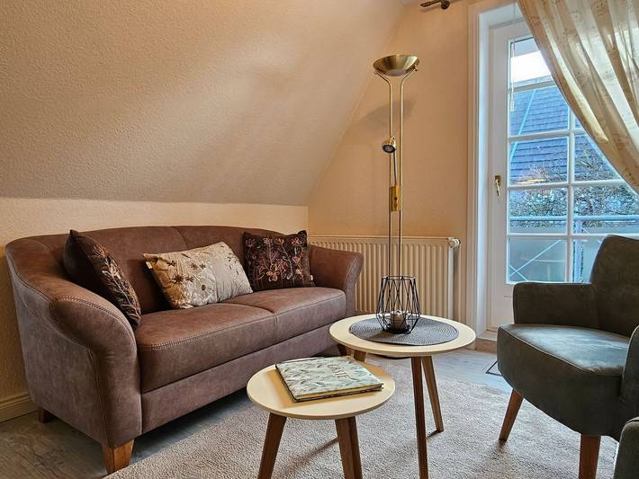 Ferienwohnung für 4 Personen, mit Balkon und Garten, kinderfreundlich - 1