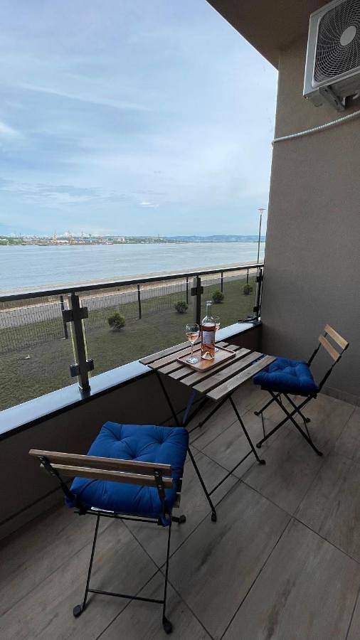 Appartement de vacances pour 2 personnes, avec balcon et vue