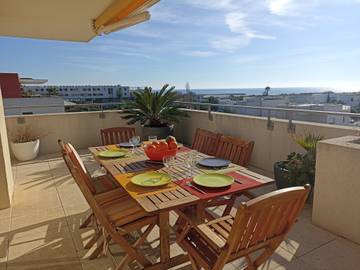 Appartement De Vacances pour 6 Personnes dans Sète, Région de Montpellier, Photo 4