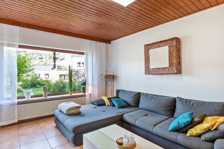 Ferienwohnung für 4 Personen, mit Garten in Kamp-Bornhofen, Mittelrhein