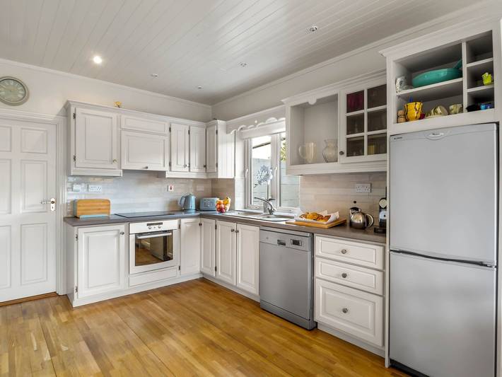 Location de vacances pour 6 personnes, avec jardin et terrasse à Clifden - 4