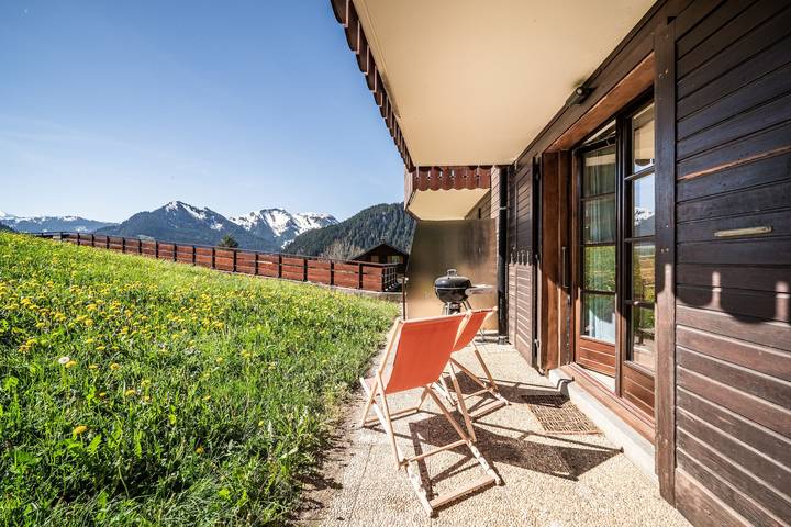 Appartement de vacances pour 4 personnes, avec Jardin à Chatel