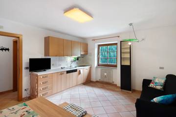 Ferienwohnung für 2 Personen, mit Balkon in Canazei