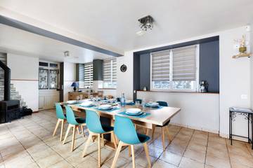 Location De Vacances pour 8 Personnes dans Thésée, Vallée de la Loire, Photo 3