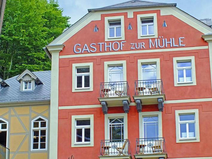 Hotel für 4 Personen, mit Haustier in Bad Schandau - 3