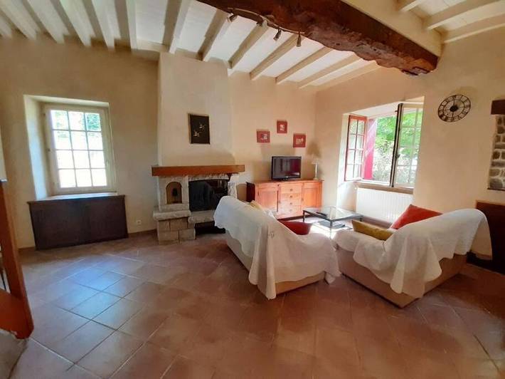 Location de vacances pour 4 personnes, avec jardin, adapté aux familles à La Baussaine - 2