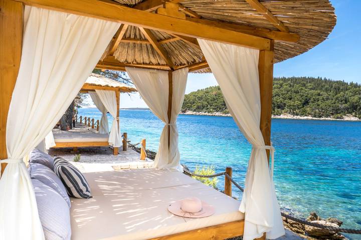 Hus för 6 Personer, med Balkong och Terass i Korčula