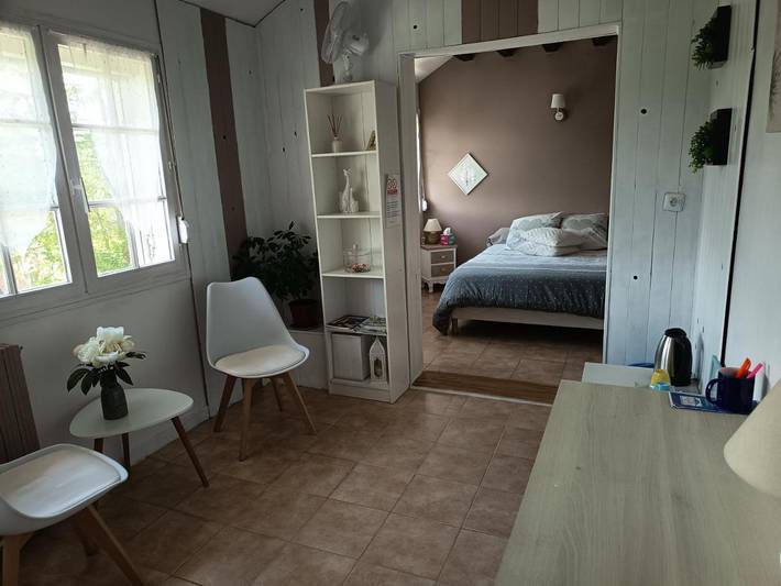 Chambre d’hôte pour 2 personnes, avec jardin et vue dans Yonne - 3