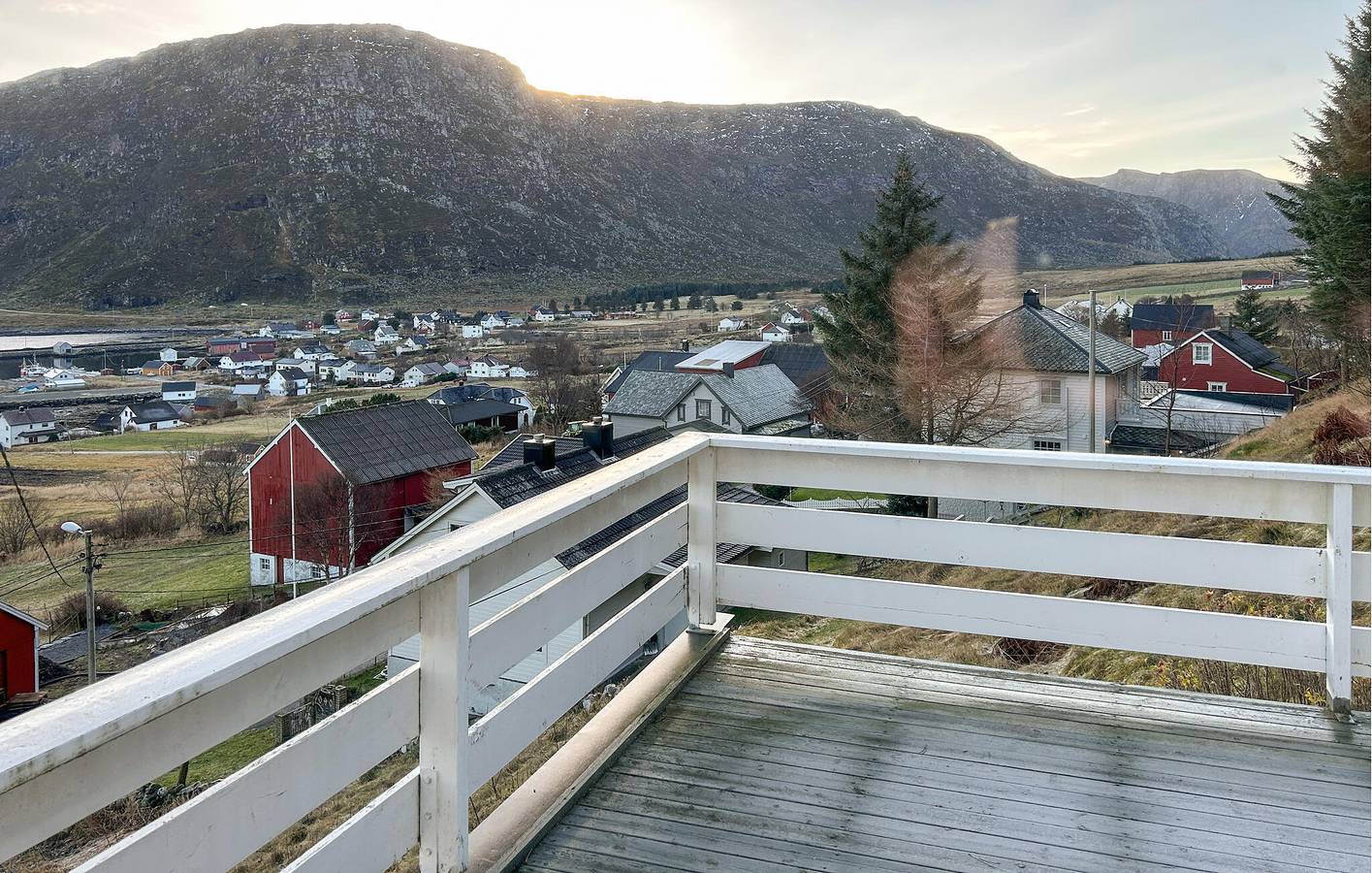 Ferienhaus für 7 Personen mit Garten in Herøy