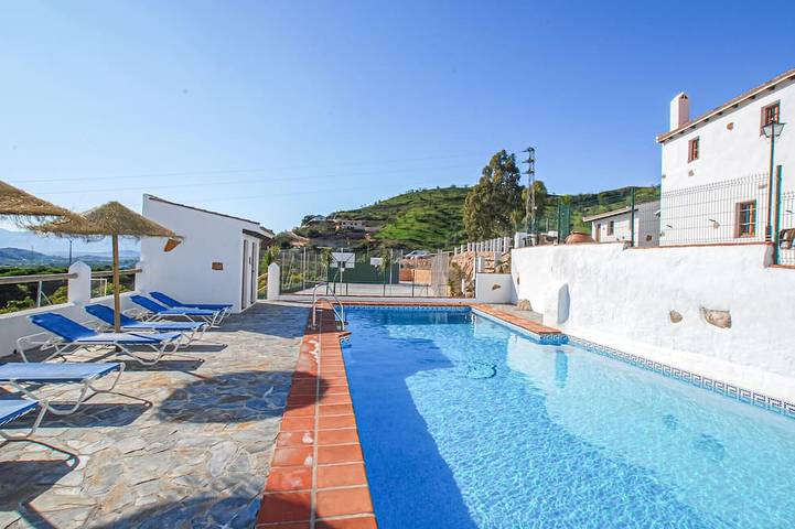 Maison de vacances pour 6 personnes, avec piscine, animaux acceptés - 1