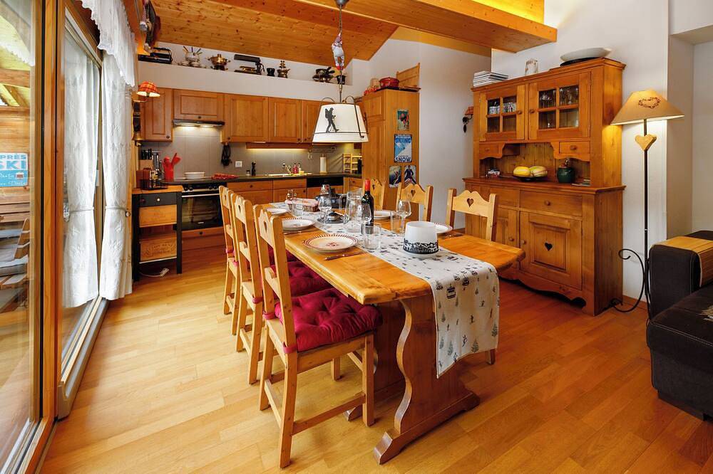 Entire apartment, Mon Abri B in Les Diablerets, Ormont-Dessus (Les Diablerets)