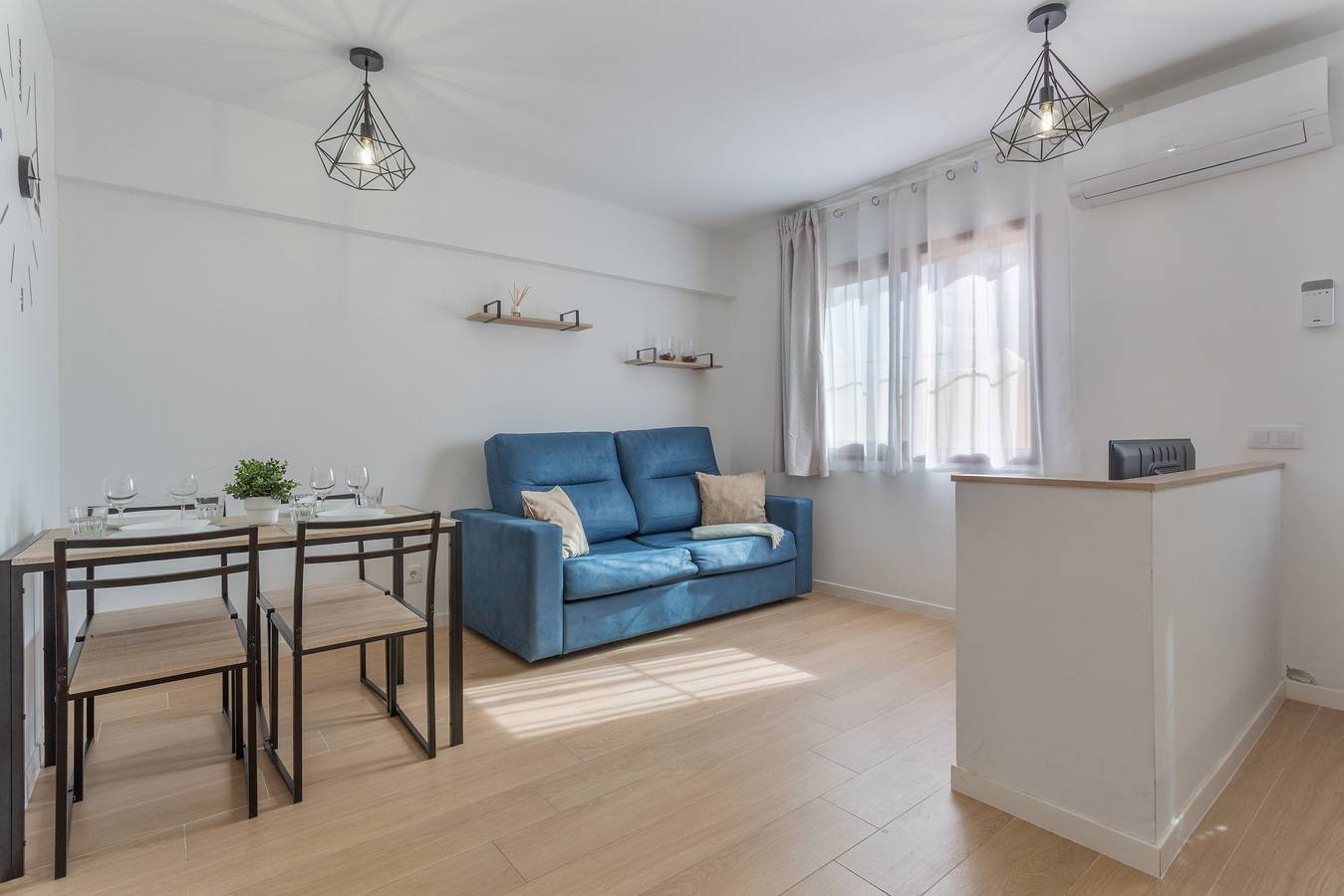 Vacation Home 'Playa De Las Américas - Oceanfront' with Wi-Fi and Air Conditioning in San Eugenio Alto, Adeje