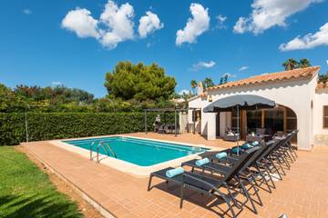 Villa in Alaior Gemeinde, Menorca für 6 