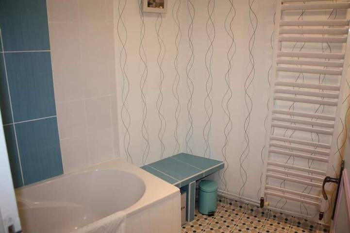 Ganze Wohnung, Granville old town quiet apartment in Granville, Côte de la Déroute