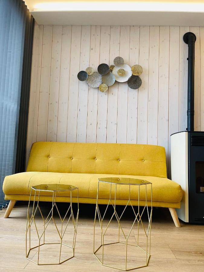 Chalet para 3 personas, con jardín además de piscina y vistas, Se admiten mascotas en Costa da Morte - 4