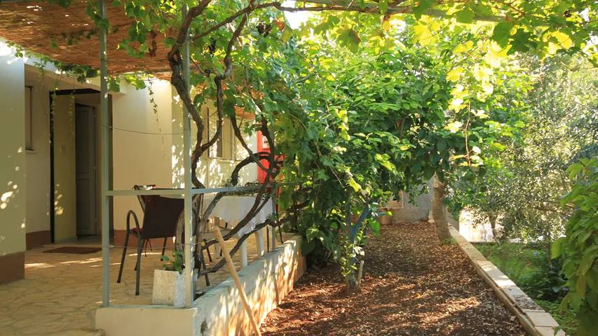 Holiday letting for 2 people, with terrace on Vis