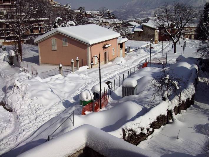 Appartamento per 8 persone, con Terrazza e Giardino nonché Panorama a Acerno