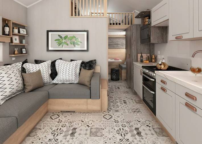 Riverside Family Pod Ht in Snowdonia