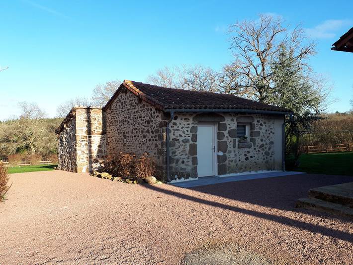 Chambre d’hôte pour 2 personnes, avec jardin en Charente - 3