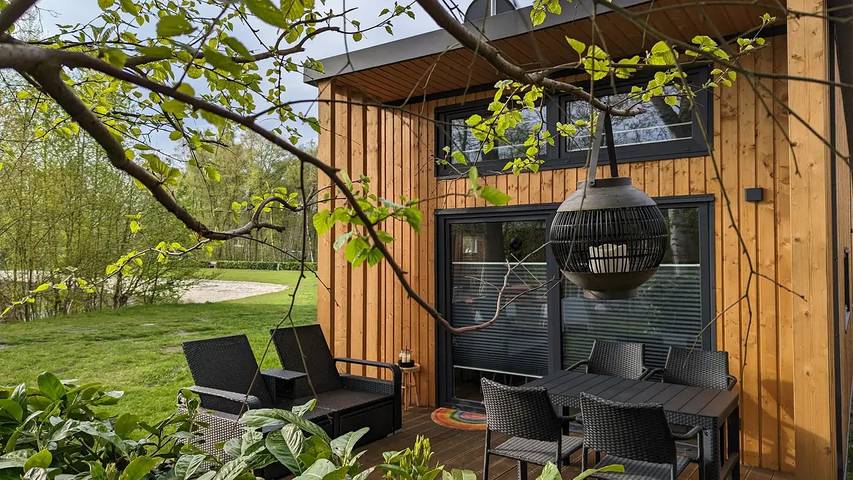 Ferienhaus für 6 Personen, mit Garten, mit Haustier in Papenburg