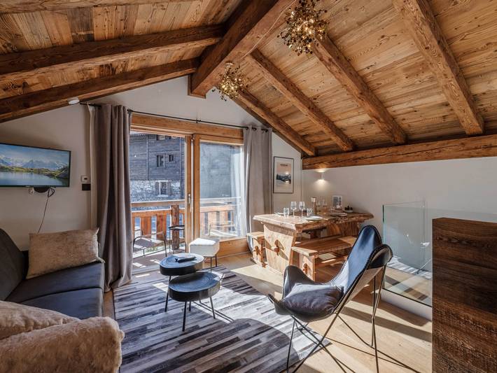 Chalet für 4 Personen, mit Balkon in Les Portes du Soleil - 2
