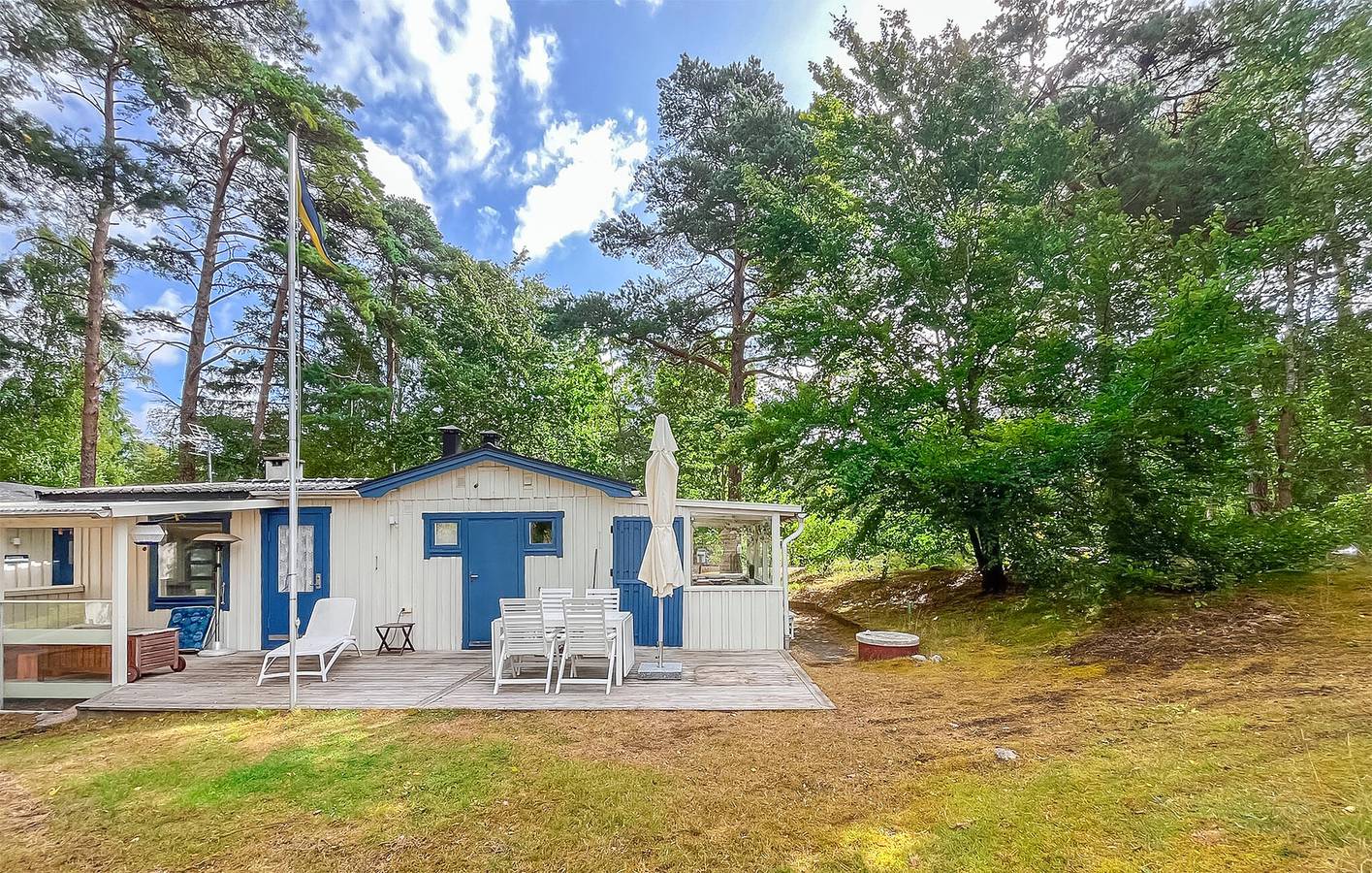 Ferienhaus für 6 Personen mit Terrasse in Mellbystrand, Halland