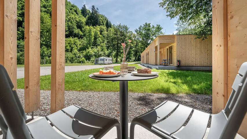 Ferienwohnung für 4 Personen, mit Terrasse in Dornbirn