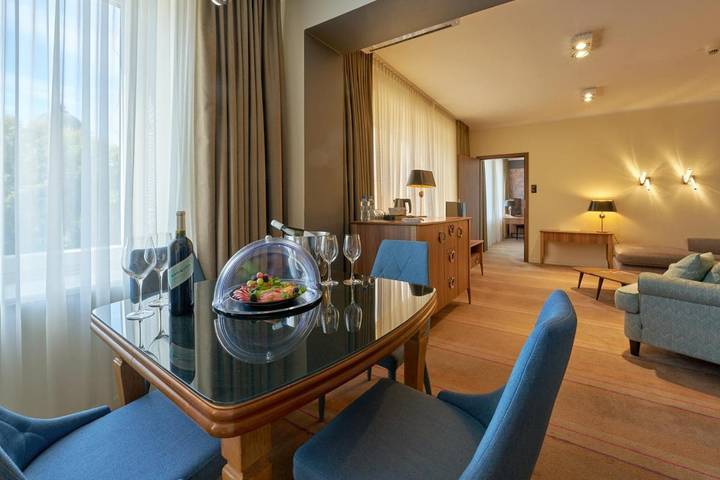 Hotel dla 2 osób, z jacuzzi i sauna, zwierzęta dozwolone w Białystok