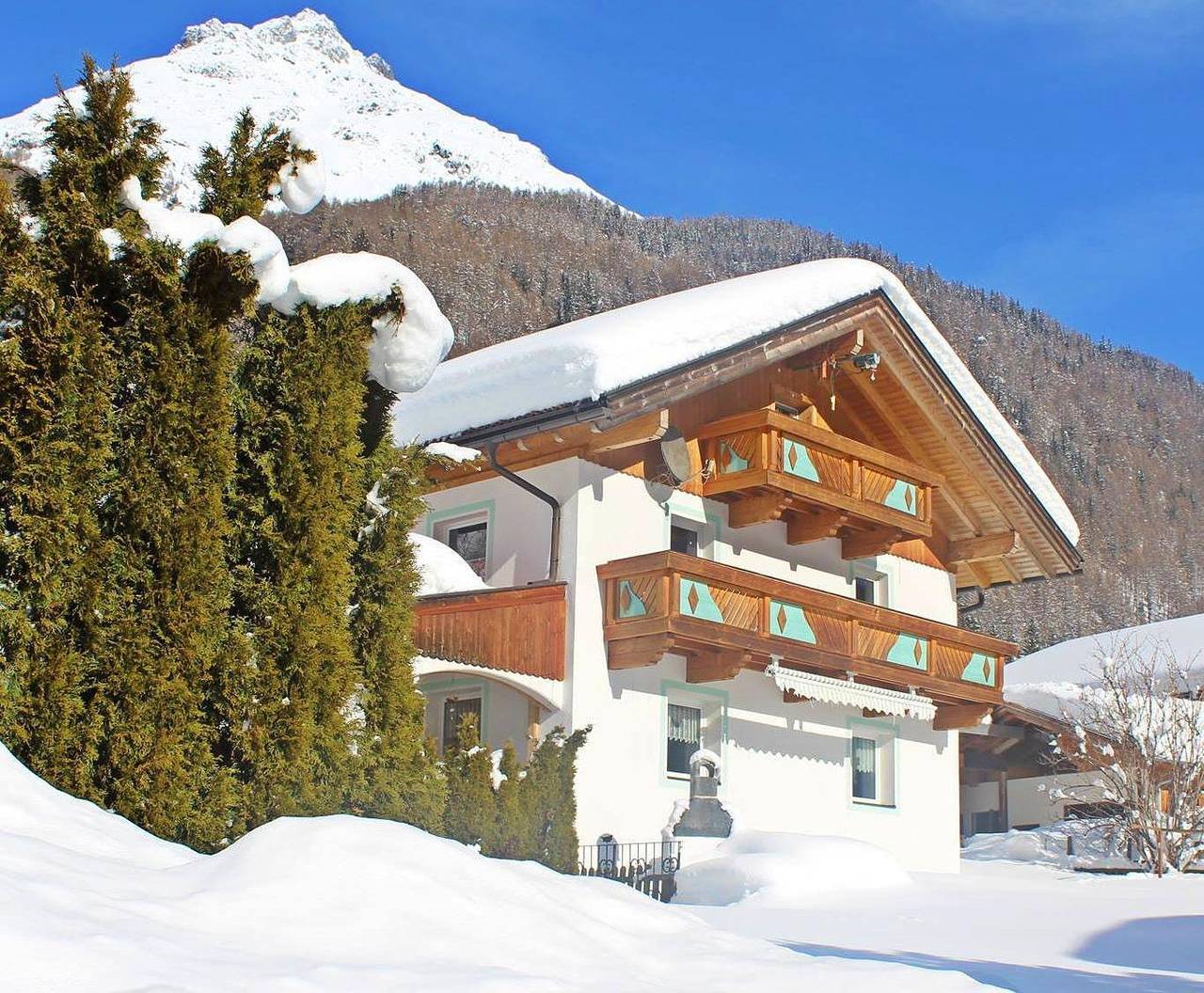 Ganze Ferienwohnung, Appartement/Fewo, Bad, Wc, 2 Schlafräume in Prägraten am Großvenediger, Bezirk Lienz