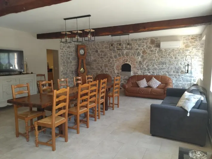 Casa de vacaciones para 8 personas, con vistas y terraza - 1