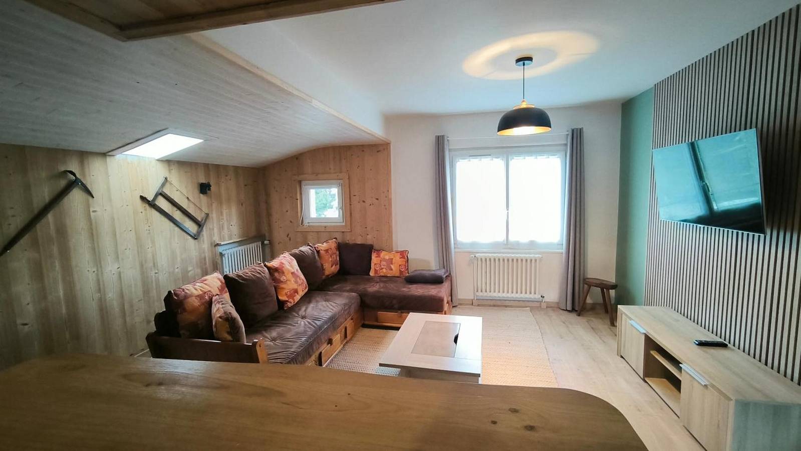 Apartamento entero, Apartamento en Passy con vistas a las montañas y acceso fácil a Chamonix in Passy, Pays du Mont-Blanc