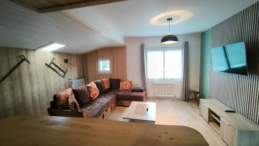 Gîte pour 4 personnes, avec jardin à Passy - 4