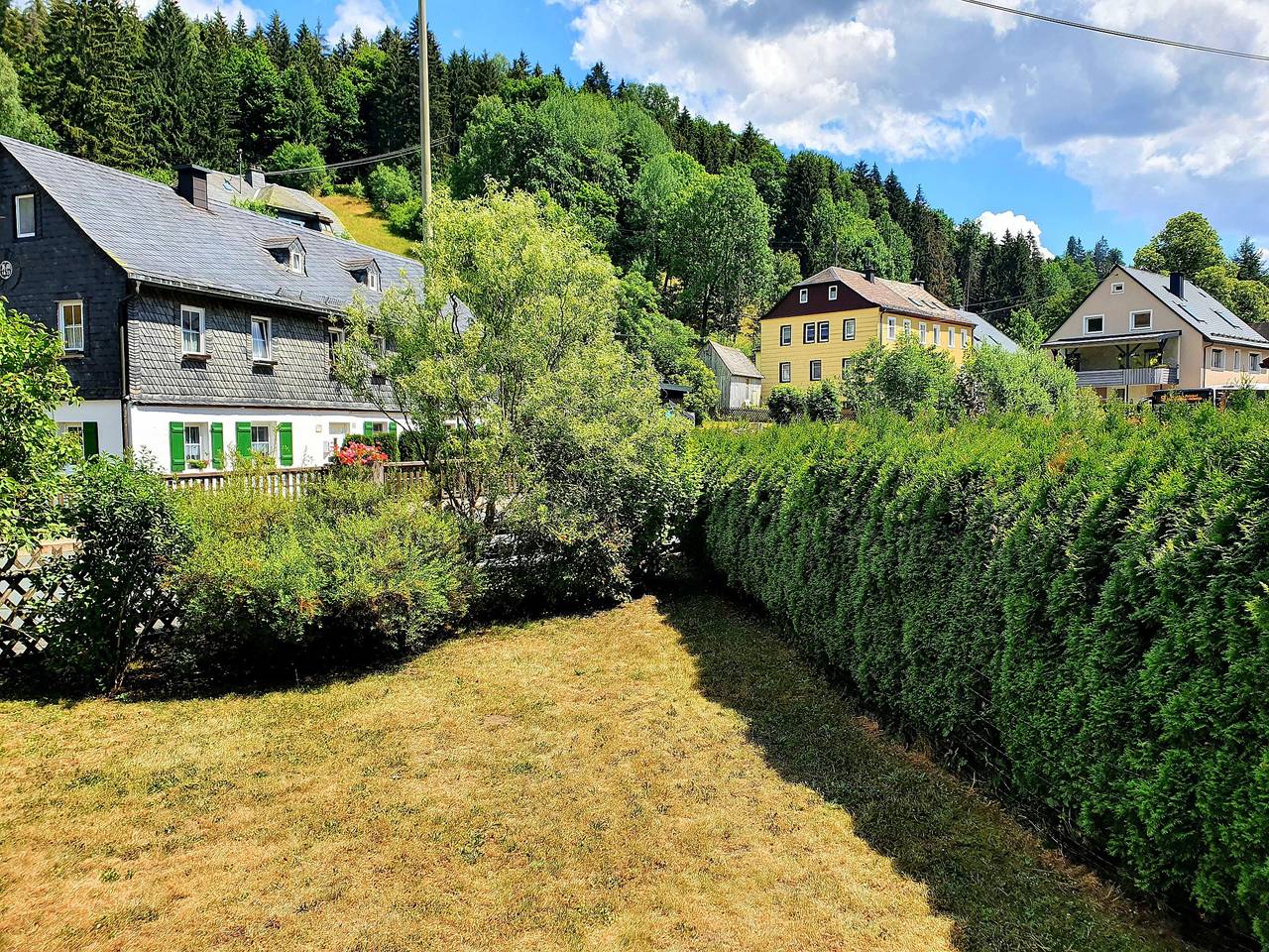 Ferienwohnung Bei Vogel - Ferienwohnung in Geroldsgrün, Landkreis Hof