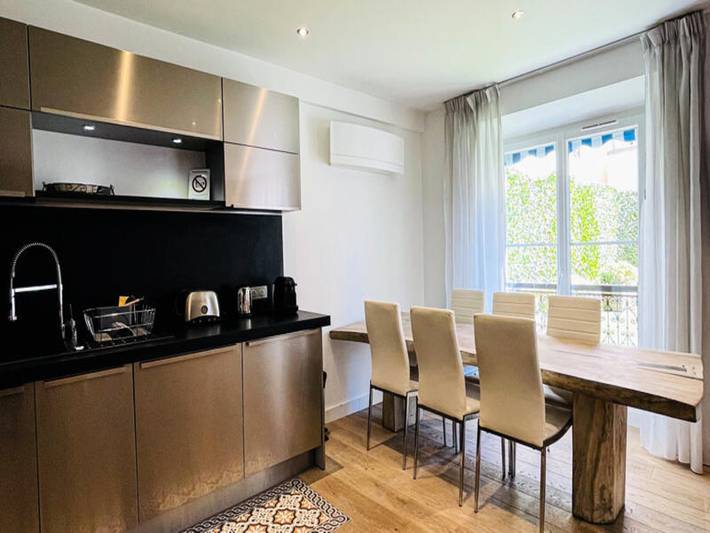 Gîte pour 6 personnes, adapté aux familles dans Gare De Cannes - 2