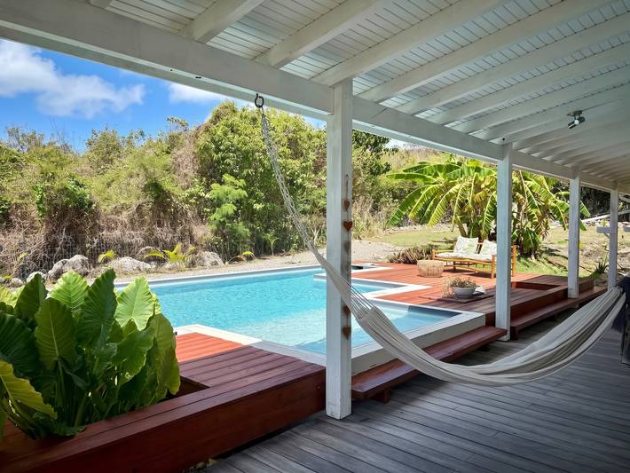Villa con piscina privada en Capesterre-de-Marie-Galante in Capesterre-de-Marie-Galante, Guadalupe