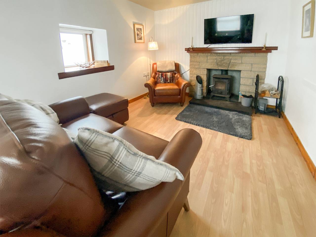 Cottage für 2 Personen mit Garten in Highlands