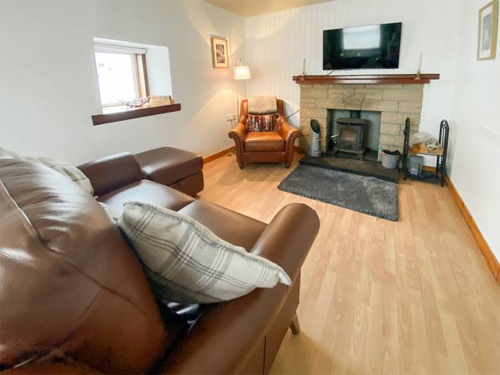 Cottage für 2 Personen mit Garten in Highlands