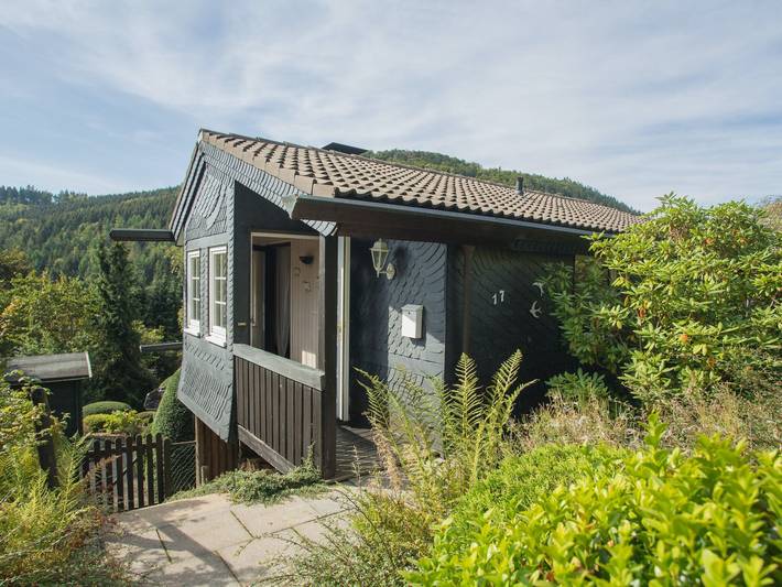 Vakantiehuis voor 6 personen, with Terras and Tuin as well as Sauna in Niedersfeld