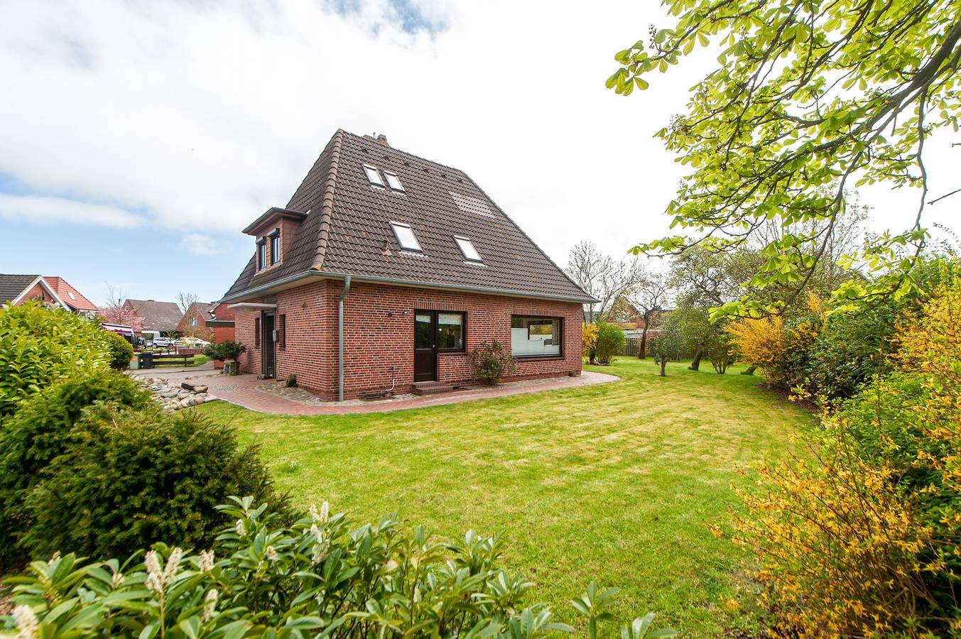 Ferienhaus Gorch-Fock - 5-Raum-Ferienhaus in Büsum, Dithmarschen