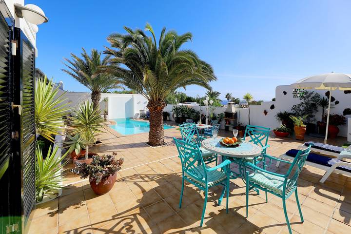 Villa pour 6 personnes, avec piscine à Puerto del Carmen - 4