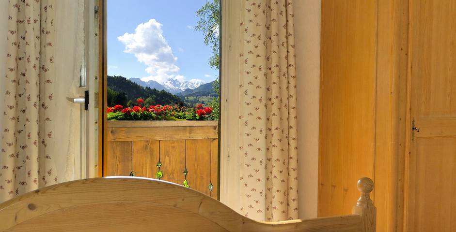 Geheel appartement, Vakantieappartement voor 4 personen met uitzicht in Oberstdorf, Zwaben (Bayern)