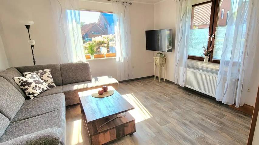 Ferienhaus für 3 Personen, mit Balkon und Terrasse in Rysum - 2