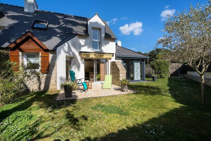 Location de vacances pour 6 personnes, avec jardin dans Plage de Beaumer