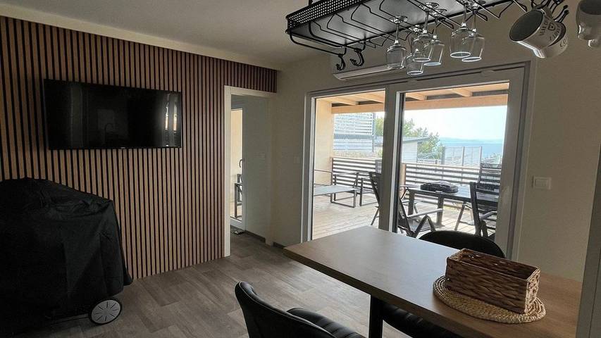 Ferienwohnung für 6 Personen, mit Terrasse in Drage
