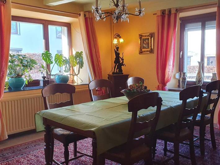 Location de vacances pour 8 personnes, avec terrasse ainsi que jardin et sauna à Chiny - 4